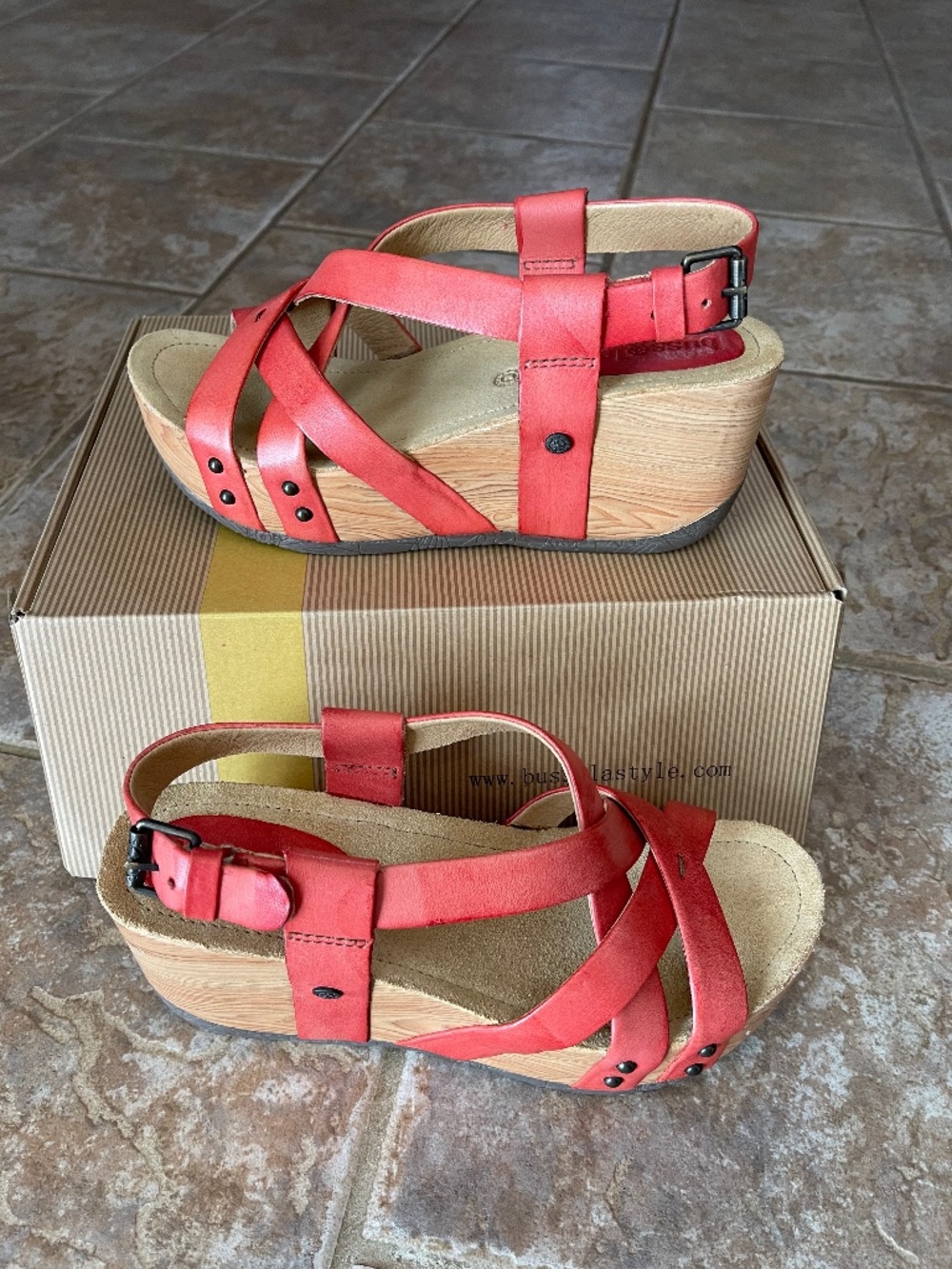 Bussola Sandals